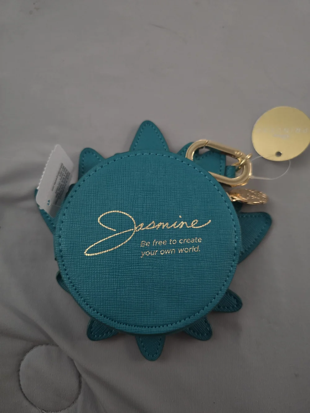 Bath and Body Works Disney Princess Coin Purse Jasmine